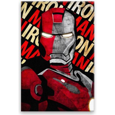 Obraz na plátně - Iron Man 01 - 80x120 cm