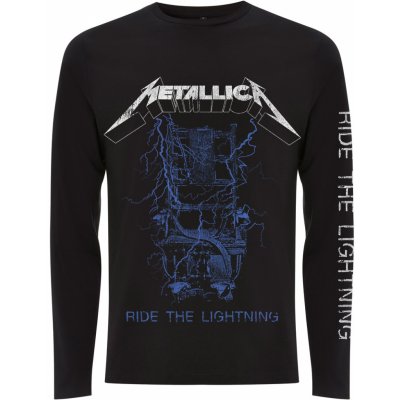 Metallica tričko dlouhý rukáv Fade To Black
