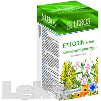 Leros Epilobin Planta spc. sáčky 20 x 1,5 g