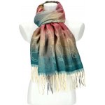 Dámská barevná teplá dlouhá zimní šála motiv M8 – Zboží Dáma