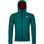 Ortovox Piz Badus Jacket Pacific Green – Zboží Mobilmania