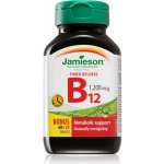 Jamieson Vitamín B12 1200mcg s post.uvolňov. 80 tablet – Hledejceny.cz