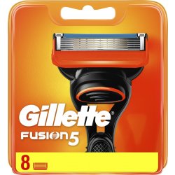 Holicí hlavice a planžeta Gillette Fusion5 8 ks