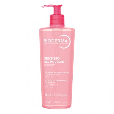 Bioderma Sensibio Gel moussant 500 ml – Hledejceny.cz