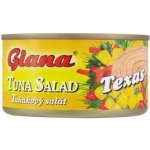 Giana Texas tuňákový salát 185 g – Hledejceny.cz