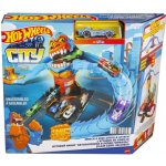 Mattel Hot Weels City Wreck and Ride Gorilla Attack – Zboží Dáma