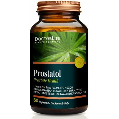 Doctor Life Prostatol 60 kapslí – Hledejceny.cz