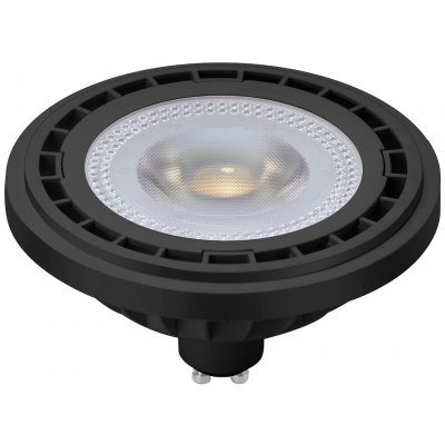 Ecolamp by eLight Halogenová LED žárovka GU10 neutrální 4000k 10w 870 lm černá – Zboží Živě