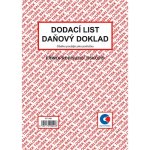 Baloušek Tisk PT140 Dodací list, daňový doklad A5 – Zboží Dáma