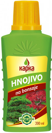 Nohelgarden Hnojivo KAPKA na bonsaje 200 ml