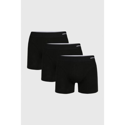 Jack&Jones 3 Pack pánské boxerky JACBASIC 12198852 Black – Zbozi.Blesk.cz