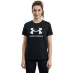 Under Armour UA BIG LOGO SS 1389756-001 černá – Zbozi.Blesk.cz