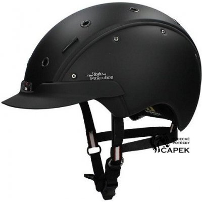 Casco Přilba CHAMP 6 Černá – Zboží Dáma Casco Přilba CHAMP 6 Černá – Zboží Dáma