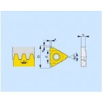 Soustružnické VBD závitové + zapichovací 80017847 / 6755331 TN TR EXT C3 -S- PRAMET - PM-TN-16ER200TR-T8030 – Zboží Mobilmania