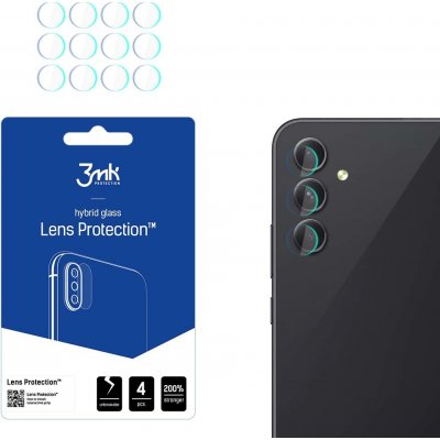 3mk Lens ochrana kamery pro Samsung Galaxy A54 5G 4ks SM-A546 – Zboží Mobilmania