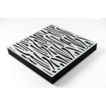 Sonitus Absorpční panel :Decosorber Twig 8 / WW White Wood – Zboží Mobilmania