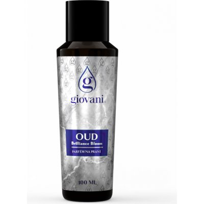 Giovani Koncentrovaný parfém na prádlo OUD Brilliance Bloom 100 ml – Zboží Mobilmania