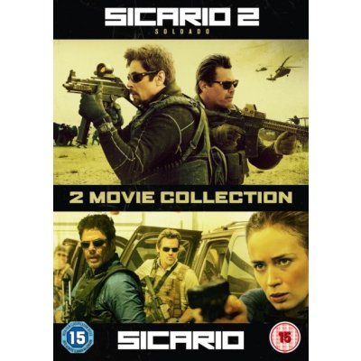 Sicario / Sicario 2: Soldado - 2 Movie Collection DVD – Hledejceny.cz