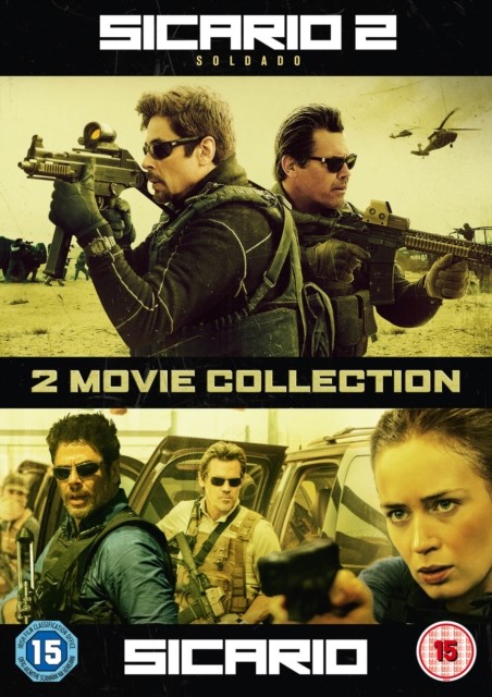 Sicario / Sicario 2: Soldado - 2 Movie Collection DVD