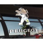 Peugeot Znak nalepovací logo Peugeot pro Peugeot 108 | Zboží Auto