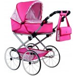 NEW BABY Retro 2v1 Natálka růžový – Zboží Dáma NEW BABY Retro 2v1 Natálka růžový – Zboží Dáma