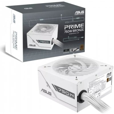 Asus Prime 750W Bronze White 90YE00Y3-B0NA00 – Hledejceny.cz