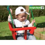 Jungle Gym houpačka Baby Swing Kit červená – Zboží Mobilmania