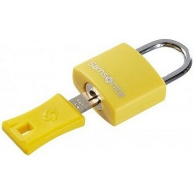 Samsonite zámek Safe Key Lock yellow – Zboží Mobilmania