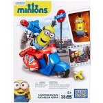 Mega Bloks Mimoni Kevin na skútru – Zboží Dáma