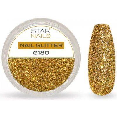 Starnails Nail Art zdobení glitter G180 – Hledejceny.cz