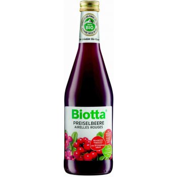Biotta Bio Brusinky Plus 0,5 l