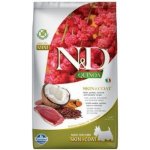 N&D Quinoa Dog Adult Mini Grain Free Skin & Coat Herring & Coconut 0,8 kg – Hledejceny.cz