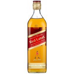 Johnnie Walker Red Label 40% 0,35 l (holá láhev)