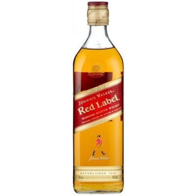 Johnnie Walker Red Label 40% 0,35 l (holá láhev) – Zbozi.Blesk.cz