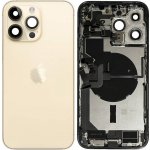 Kryt Apple iPhone 14 Pro Max - Zadní Housing (Gold), zlatý – Sleviste.cz