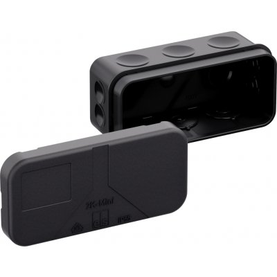 Spelsberg 34420801 spojovací krabice (d x š x v) 43 x 89 x 38 mm černá IP55 10 ks – Hledejceny.cz