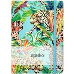 Spoko zápisník, Jungle I gepard A5, 75 g, 96 listů linkovaný – Sleviste.cz