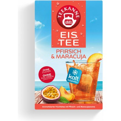 Teekanne Eis Tee broskev marakuja 18 x 2,5 g – Sleviste.cz