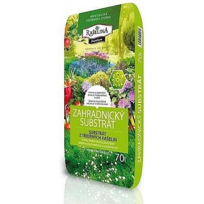 Rašelina Premium Zahradnický substrát 70 l – Hledejceny.cz