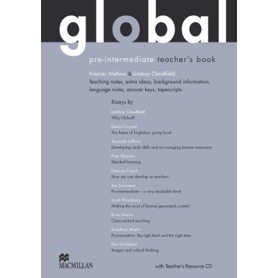 Global Pre-intermediate Teacher´s Book + Resource CD Pack