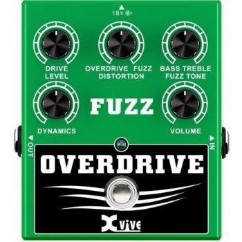 XVive W2 Overdrive Fuzz