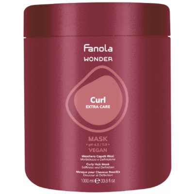 Fanola Wonder Curl Mask maska pro vlnité vlasy 1000 ml – Hledejceny.cz