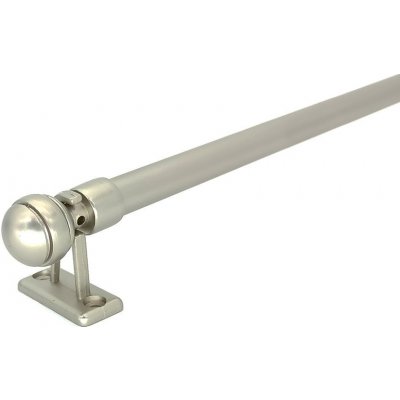KovovégarnýžeCZ Teleskopická Mini garnýž DAVI matný nikl 120-200 cm – Hledejceny.cz