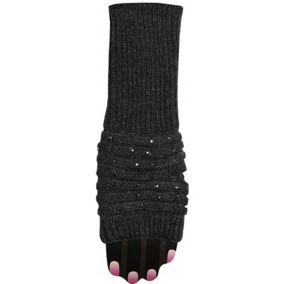Dafne pletené návleky na ruce DN95-2 tmavě šedá – Zboží Mobilmania