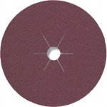 Brusný fíbrový výsek Klingspor, 115mm - P24 - 5 ks MAGG 778300115-24 – Zboží Dáma