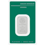 Argor-Heraeus platinový slitek 10 g – Zboží Mobilmania