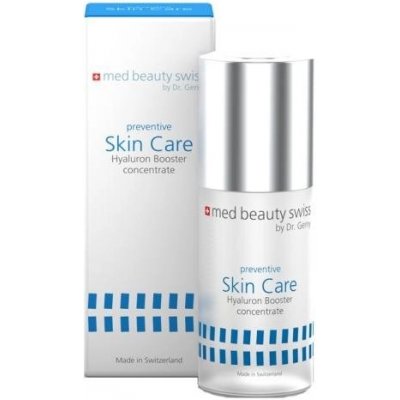 Med Beauty Swiss Preventive Skin Care Hyaluron Booster Concentrate 30 ml – Zboží Mobilmania