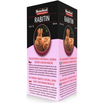 Benefeed Rabitin králík 0,5 l