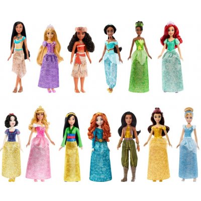 Mattel Disney Disney princezny princezna – Zboží Mobilmania