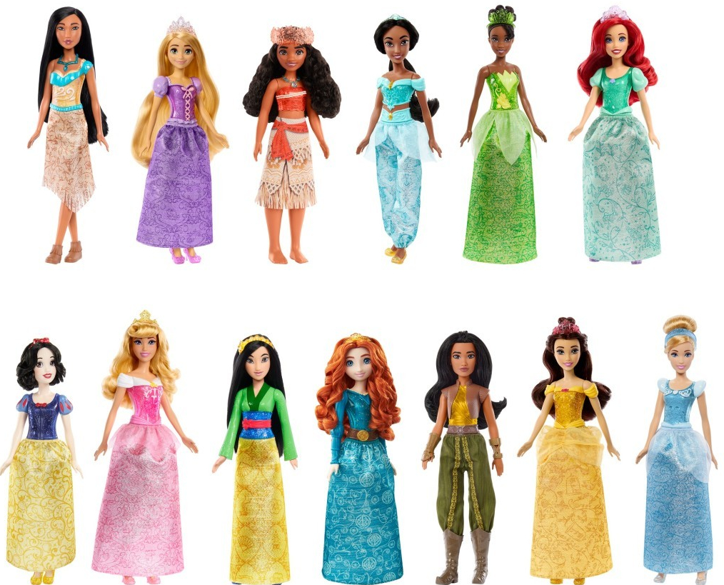 Mattel Disney Disney princezny princezna